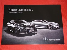 2014 Mercedes C217 S-Class
