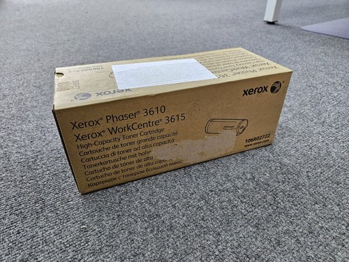 Xerox high capacity toner - high,