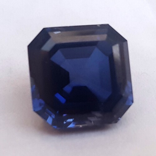 Lab created blue sapphire - lab,