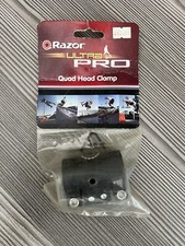 Razor Quad Head Clamp