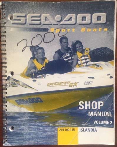2000 sea doo islandia sport - sea-doo,