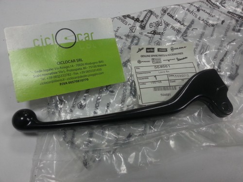 Brake lever left piaggio - lever,