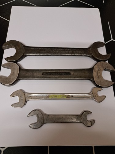 Four vintage open end - vintage, open-end