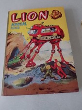 LION COMIC ANNUAL IN