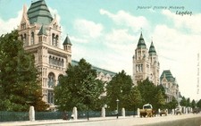 Artistic Vintage Postcard