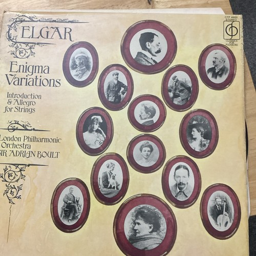 Elgar enigma variations - elgar,