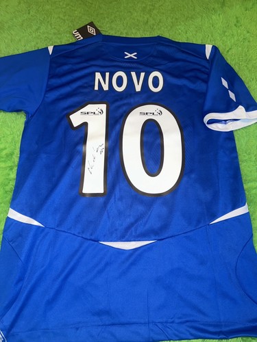 Nacho novo signed - novo, rangers