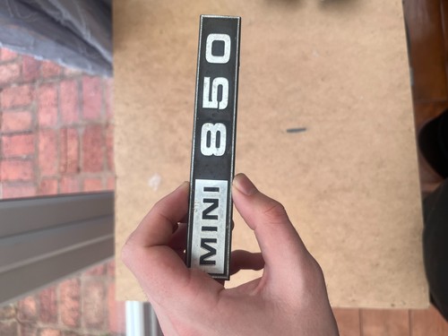 Vintage classic mini 850 rear - vintage,