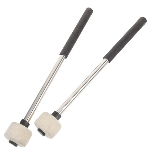 Black felt drum - black,