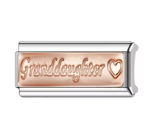 Grand daughter double - , charm