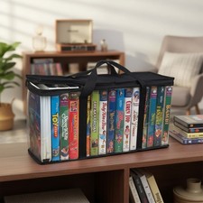 VHS Storage Bags Pack of 4