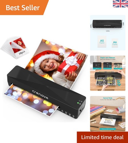 Hot cold laminator - hot,