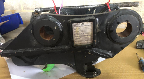 Geith manual quick hitch - manual, 5t