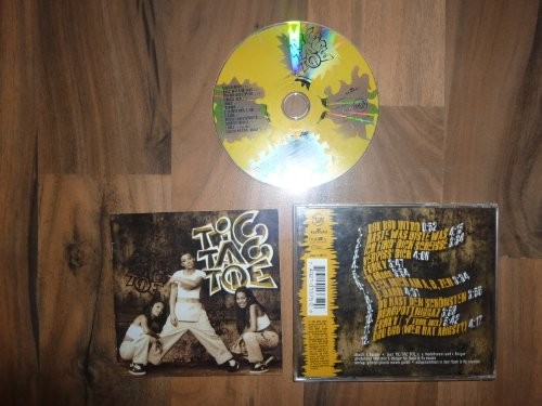 Tic tac toe - tic, cd