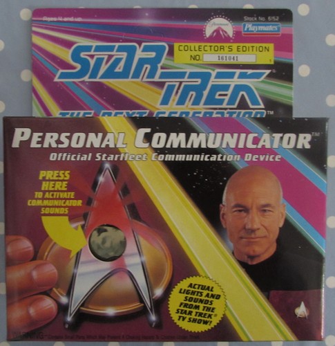Playmates star trek - star, the