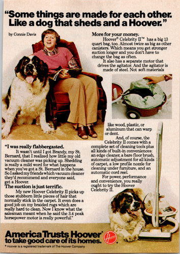 Hoover celebrity vacuum - ii,