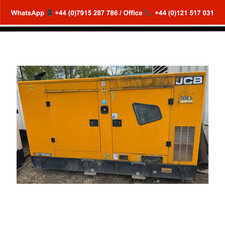 2017 Used JCB G115QS 115 kVA