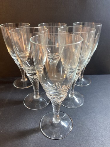 Set elegant twisted stem - set,