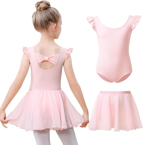 Girls cotton ballet leotard - girls,