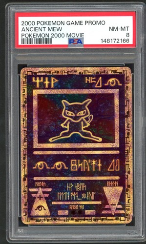 Pokemon card psa 8 ancient - pokemon,