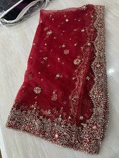 Embellished Asian Scarf for