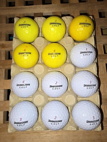 Bridgestone golf balls - 12, x