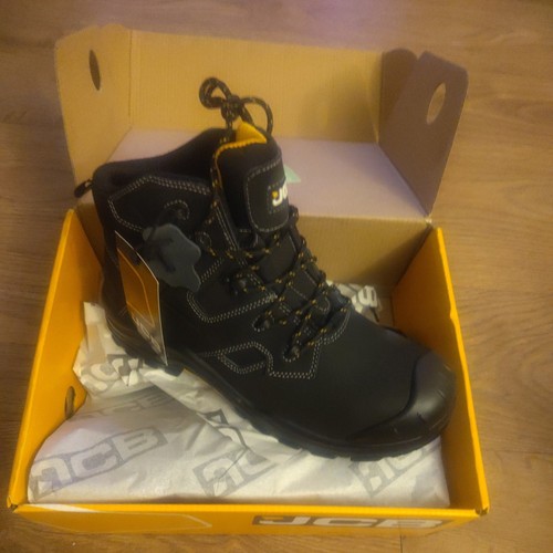 Jcb backhoe safety boot - jcb,