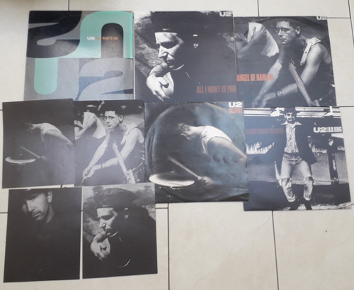 Collection 4xvinyl box - u2, 12"