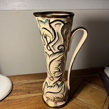 Wade Gothic Ware Gold And