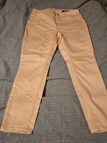 Coral denim ankle grazer - denim,