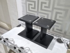 Unbranded Black Hi-Fi Bookshelf Speaker Stands