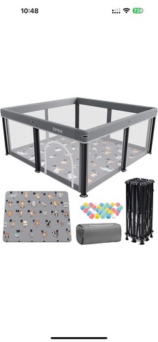 Sprx large baby playpen with - baby,