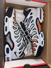 Nike AirMax Plus TN Drift grey orange blue.Uk 10 Super Clean Condition RRP £174