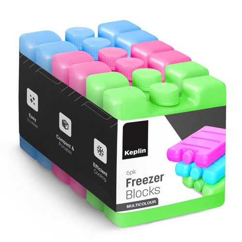 Keplin freezer blocks reusable - blocks,