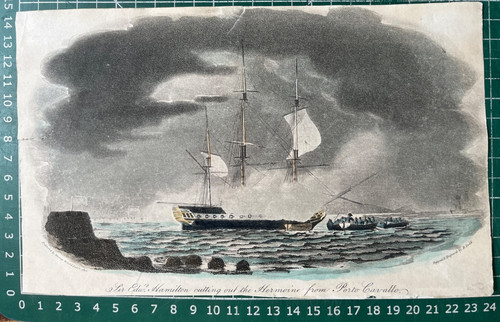1801 antique print - 1801, print;