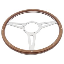 Steering Wheel 15 Wood rim