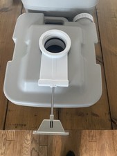 Kampa Portaflush Portable Chemical Toilet for Camping