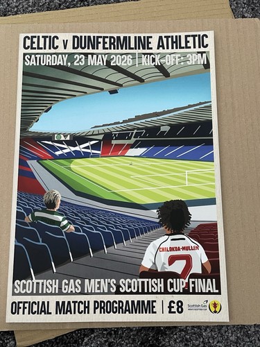 Scottish cup final official - scottish,