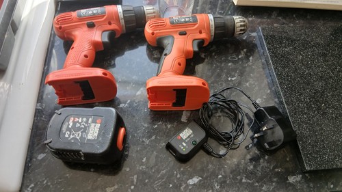 Black decker drills 12v - black&decker,