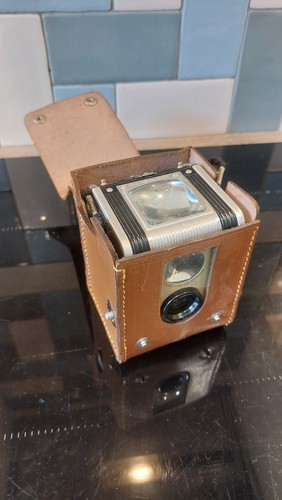Vintage kodak duaflex camera - vintage,