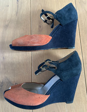 Clarks ladies wedge heel