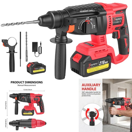 Batteries cordless hammer - +,
