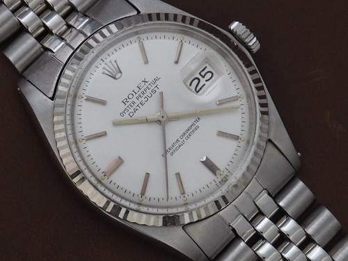 Rolex datejust 1601 18ct - 1601,,