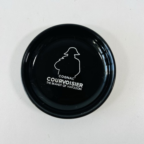 Vintage black ashtray cognac - vintage,