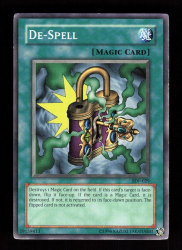 Spell sdp 029 - de-spell, sdp-029