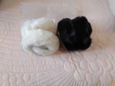 Two Furry Ear Muffs  New ..