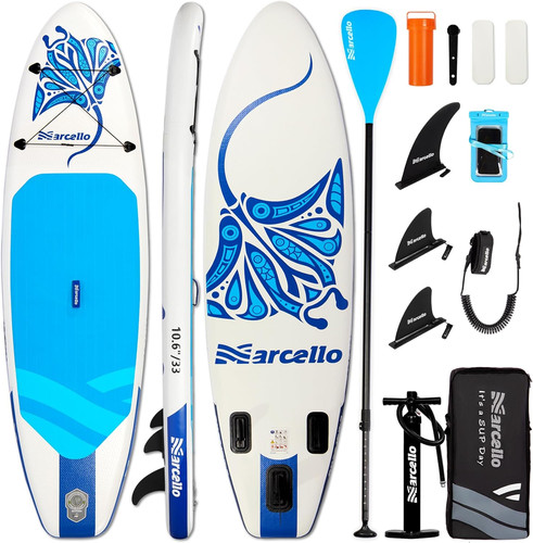 10ft6 inflatable sup paddle - 10ft6,