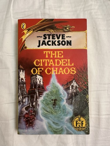 Fighting fantasy citadel of - fighting,