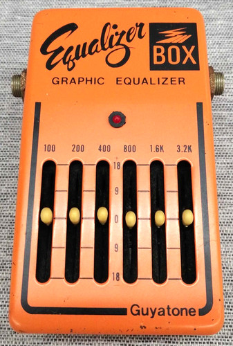 Guyatone graphic equalizer - graphic,