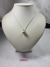 H&M Divided Silver False Pearl